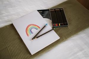 Rainbow Retreat X by Tiny Away