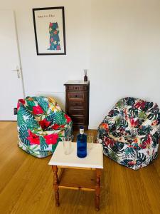 Biarritz proche centre ville - Studio avec balcon