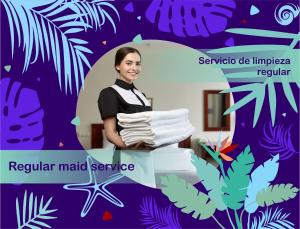 STUDIOS WITH POOL VIEW - SOL CARIBE TROPICAL - playa LOS CORALES