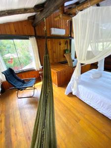 Chalé Maranata- ar, ofurô, wifi e churrasqueira