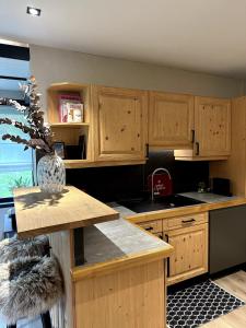 Appartement vu montagnes