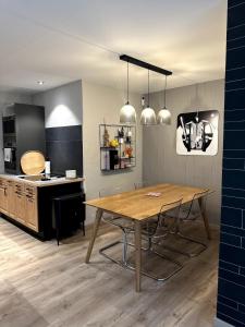 Appartement vu montagnes