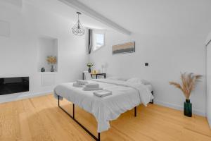 Charmant duplex hypercentre, métro, bureau