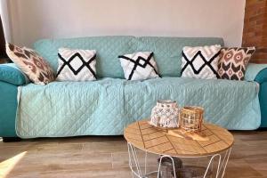 Stylish flat swimming pool parking near the beach