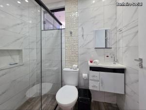 Casa Novíssima 2 Quartos e 2 WC 10 min Centro