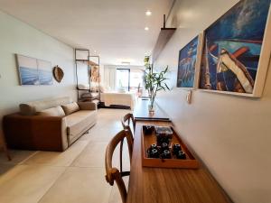 Lindo apto Pé na areia com Jacuzzi privativa