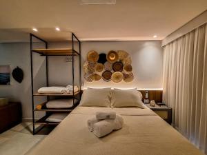 Lindo apto Pé na areia com Jacuzzi privativa