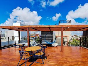 Lindo apto Pé na areia com Jacuzzi privativa