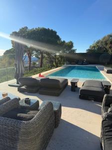 Villa de Luxe - Vue Mer Panoramique à Cannes