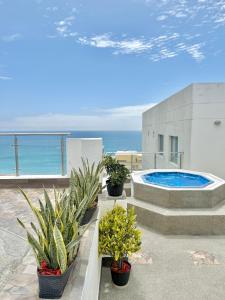 Vista playa murcielago mall pacifico