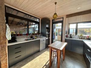 Casa con vista al lago Frutillar