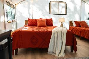 Robins Nest-Lux Camping Tent in the Gorge