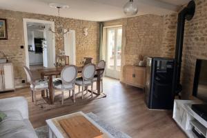 Charming renovated house in Fontaine-Henry