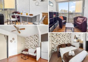 Studio Cabine En Bord De Mer à Gruissan