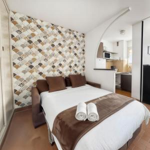 Studio Cabine En Bord De Mer à Gruissan