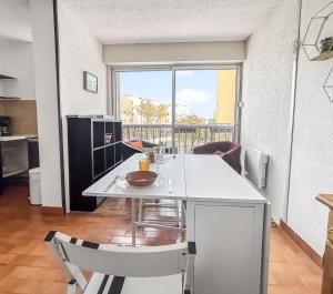 Studio Cabine En Bord De Mer à Gruissan