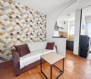 Studio Cabine En Bord De Mer à Gruissan