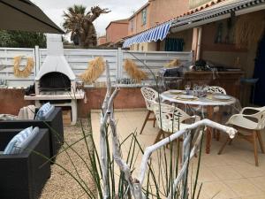 Maison cosy Vias Plage 400 m de la mer