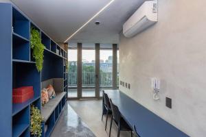 908 - Studio a 200m do Allianz - Com Garagem