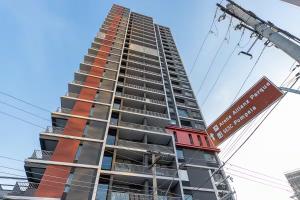 908 - Studio a 200m do Allianz - Com Garagem