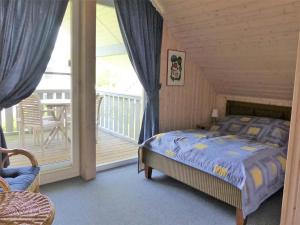 skandinavisches Ferienhaus in Rechlin