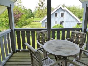 skandinavisches Ferienhaus in Rechlin