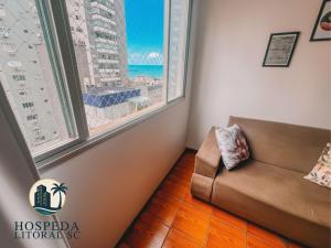 Apartamento para 4 com saída para a praia