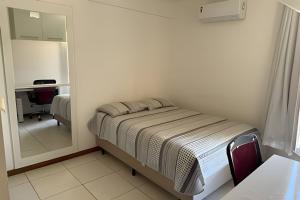 Quarto e sala em Ondina