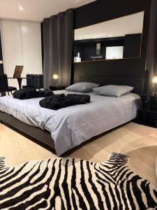 La Suite Miroir - Baignoire balnéo