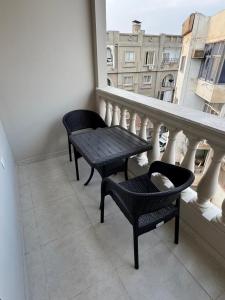 Marina Promenade, 80 m2 Cityapartment nahe New Marina & Sheraton, 3 Min zum Strand