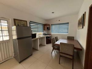 Departamento con palapa, 2 cuartos