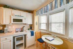 Bay and Bridge Views! Walkable Ocean City Condo