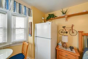 Bay and Bridge Views! Walkable Ocean City Condo