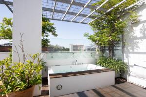 Casa Boutique San Bernardo, con jacuzzi y parking.