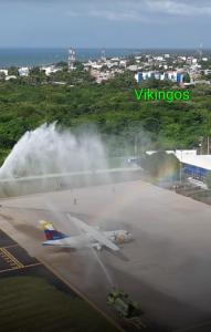 Vikingos de Tolú, a un Salto de las Islas