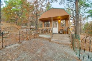 Hike the Ouachitas! Remote Mtn Hideaway w Trails