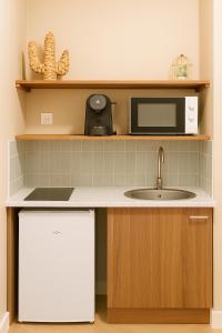 Studios charmants et lumineux