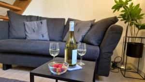 Berg-Büdchen - schnuckelige Maisonette-FeWo - gemütlich und günstig