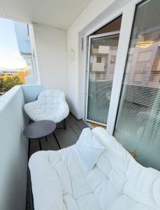 Terrace apartment near Donau