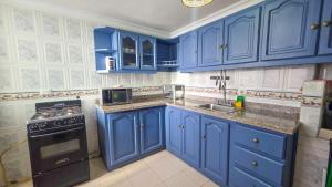 Apt 3 rooms Laguito Cartagena 1 block from the beach