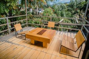 Quinta Magnolia junto al río