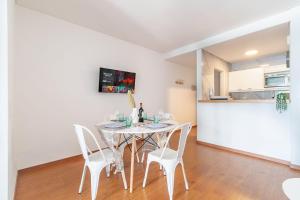 Calido estudio Av Las Heras, Recoleta | 4 Personas