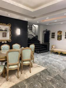 Twin villa for rent in madinaty