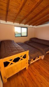 Cabaña moderna frente al lago cerca de la playa