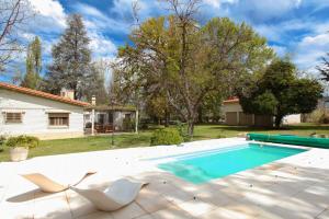 Quinta El Roble Tupungato, 10 people with pool!
