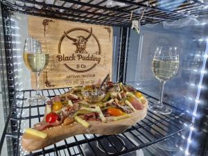 Le Tonneau insolite Bacchus - Le Souffle du Saule - SPA