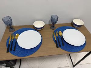 AmazHost - Casa azul próxima da Basílica de Nazaré