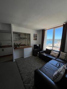 Gran departamento frente a la playa