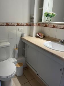 Gran departamento frente a la playa