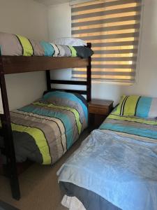 Gran departamento frente a la playa